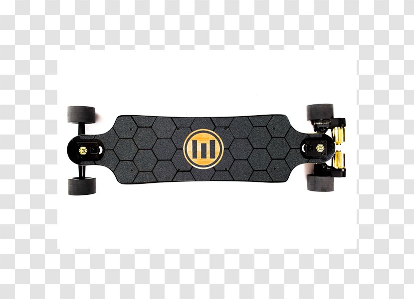 Longboard Electric Skateboard Electricity Vehicle - Hardware Transparent PNG