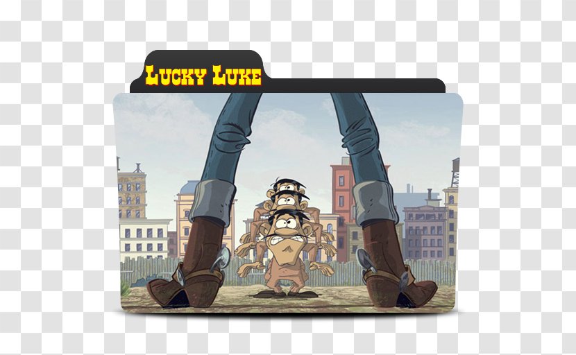 Joe Dalton Averell Jack Lucky Luke Rantanplan - Gang - LUCKY LUKE Transparent PNG