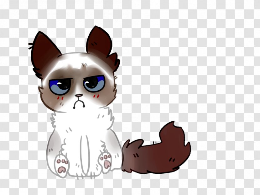 Grumpy Cat Drawing Cartoon - Carnivoran Transparent PNG