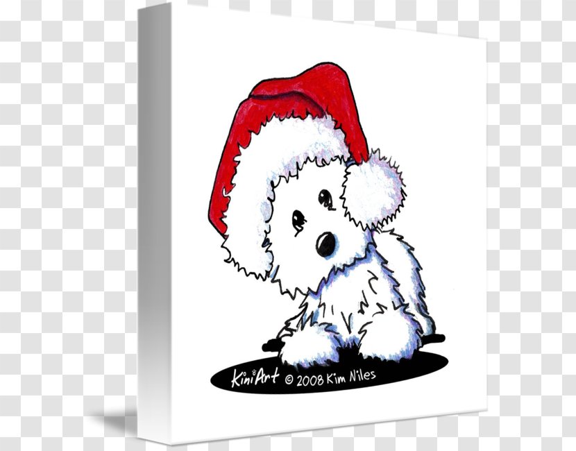 West Highland White Terrier Santa Claus Christmas - Tree Transparent PNG