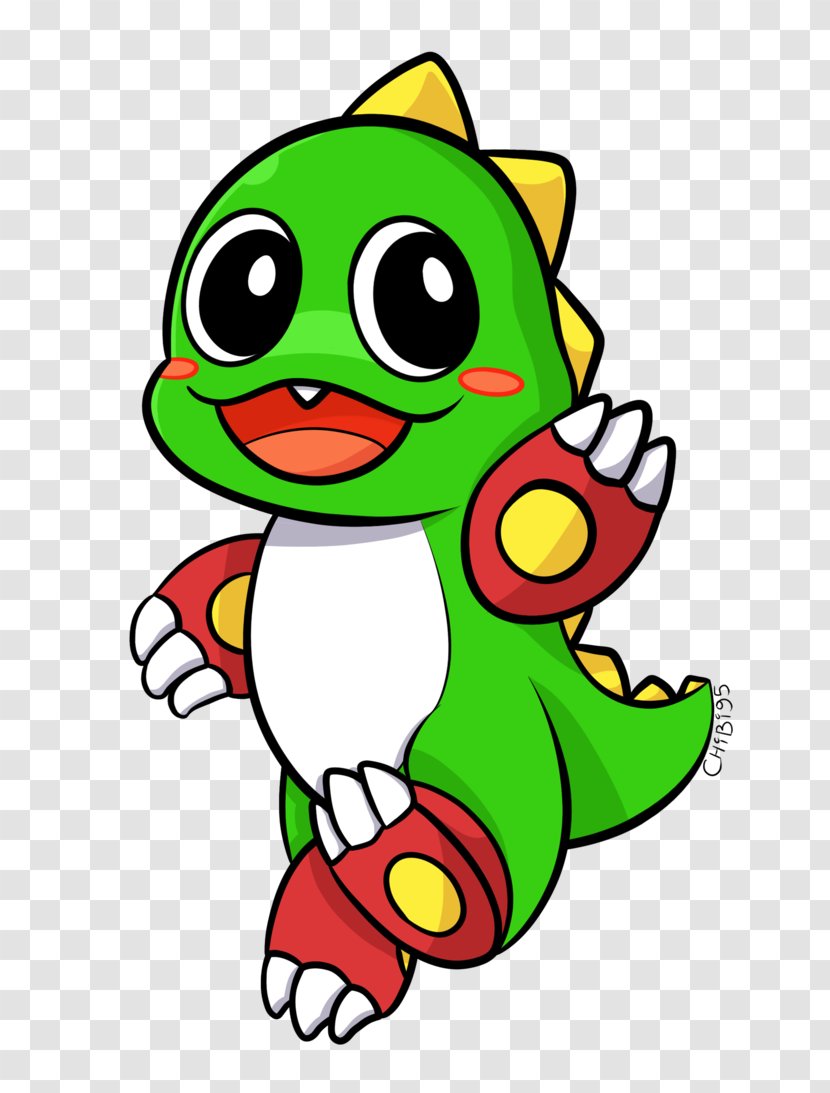 Fan Art Biyomon Drawing Gatomon - Bubble Bobble Transparent PNG