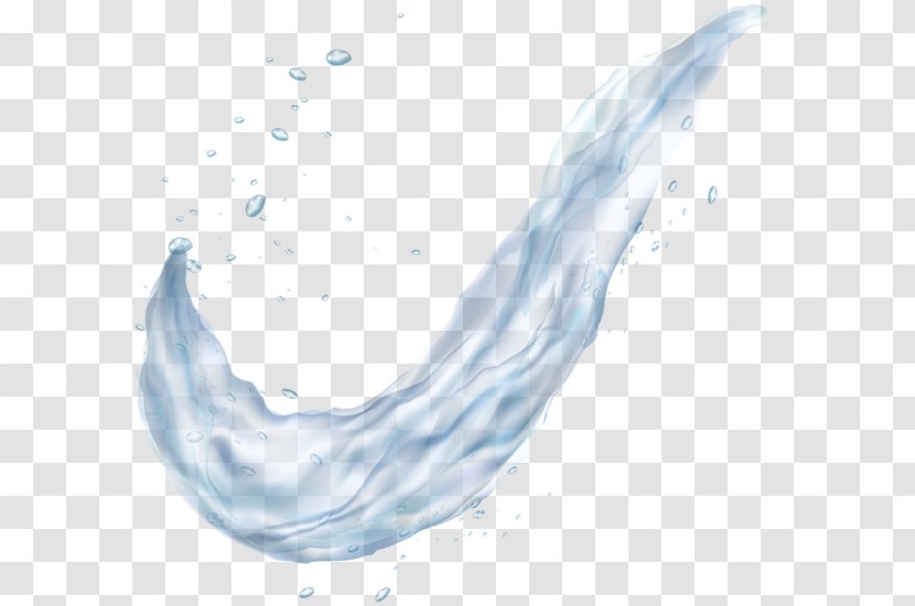 Desktop Wallpaper Splash Clip Art - Wave - Water Element Transparent PNG