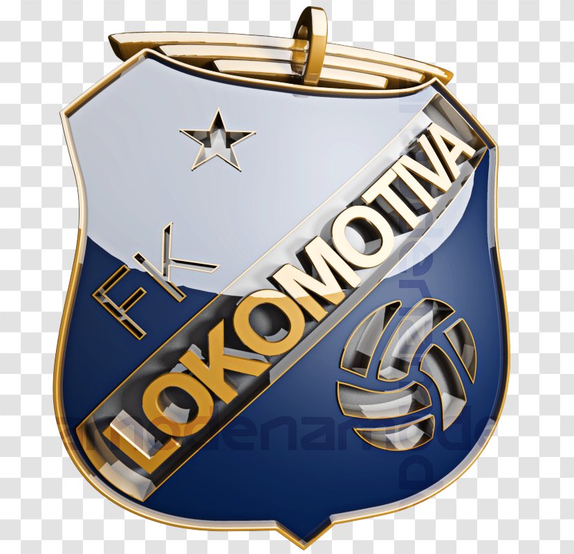 Badge Emblem Cobalt Blue - Brand - SFRJ Transparent PNG