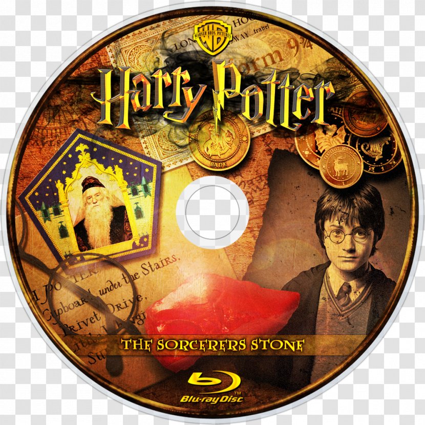 Harry Potter Fan Art Philosopher's Stone STXE6FIN GR EUR Film - Dvd - And The Transparent PNG