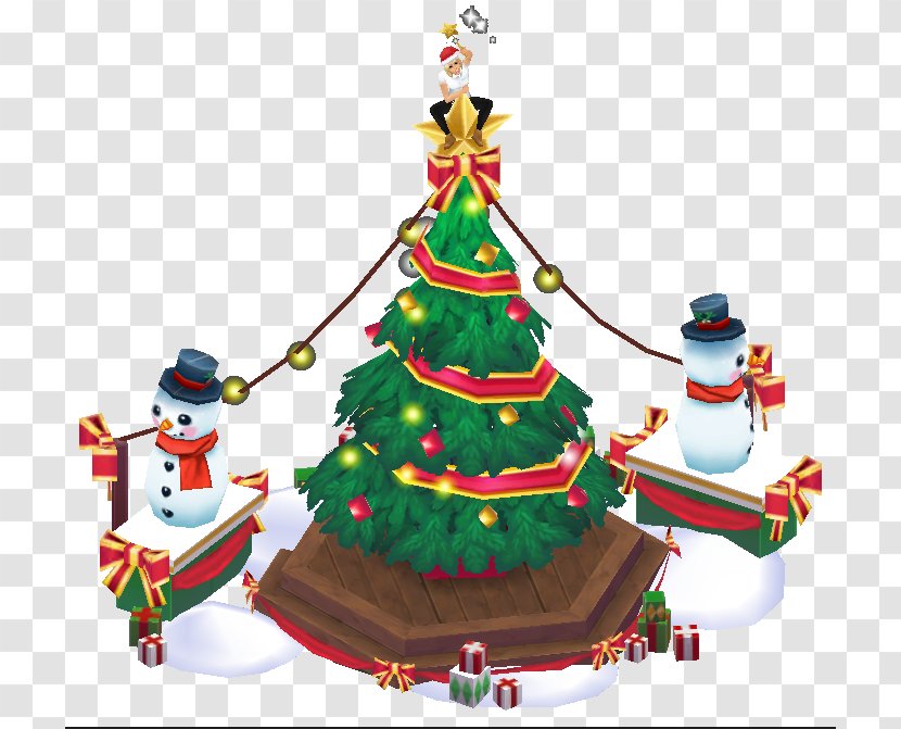 Christmas Tree Ornament The Sims 3: Seasons Decoration - Santa Claus Transparent PNG
