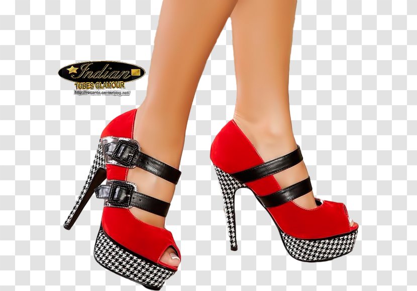 High-heeled Shoe Slipper Sandal Fashion - Heel Transparent PNG