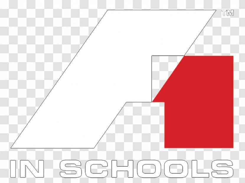 Paper Angle Logo - White - F1 Race Transparent PNG
