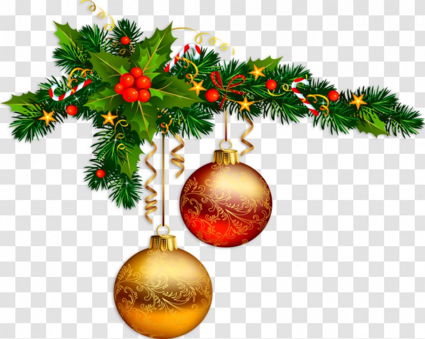 Christmas Decoration Tree Clip Art - New Year Transparent PNG
