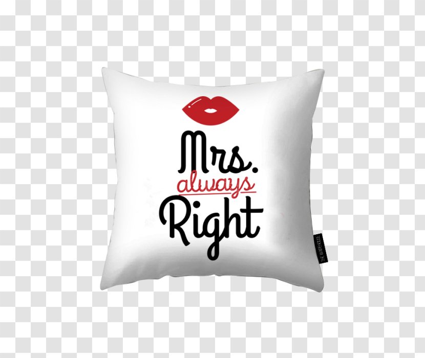 Paper Mobile Phones Printing - Cushion - Mrs Always Transparent PNG