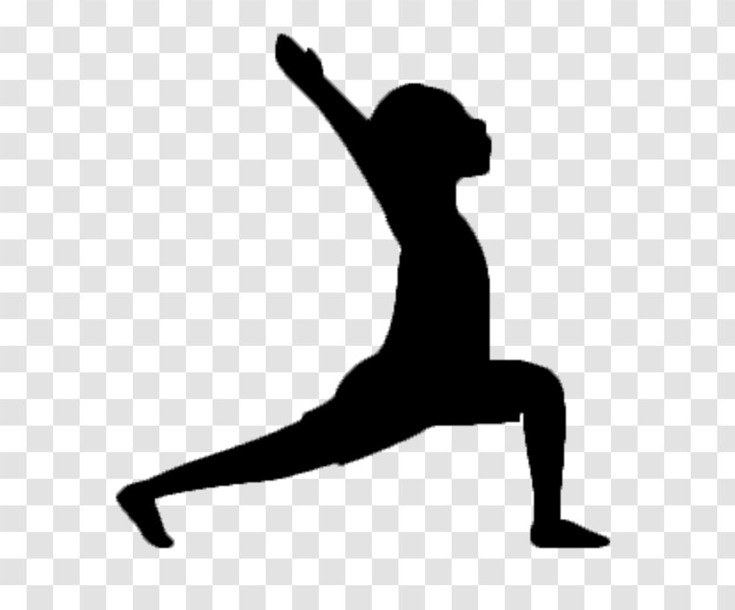Clip Art Exercise Physical Fitness Image - Lunge - Silhouette Transparent PNG