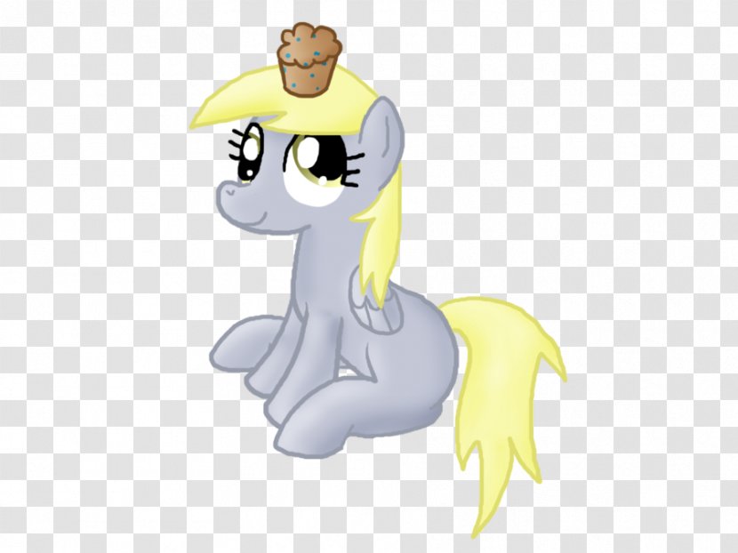 Pony Derpy Hooves Brony Horse Filly - Yellow Transparent PNG