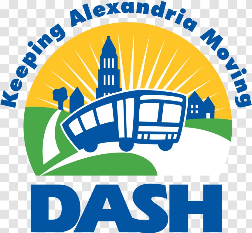 Old Town Alexandria Transit Company Bus DASH Western - Organization Transparent PNG