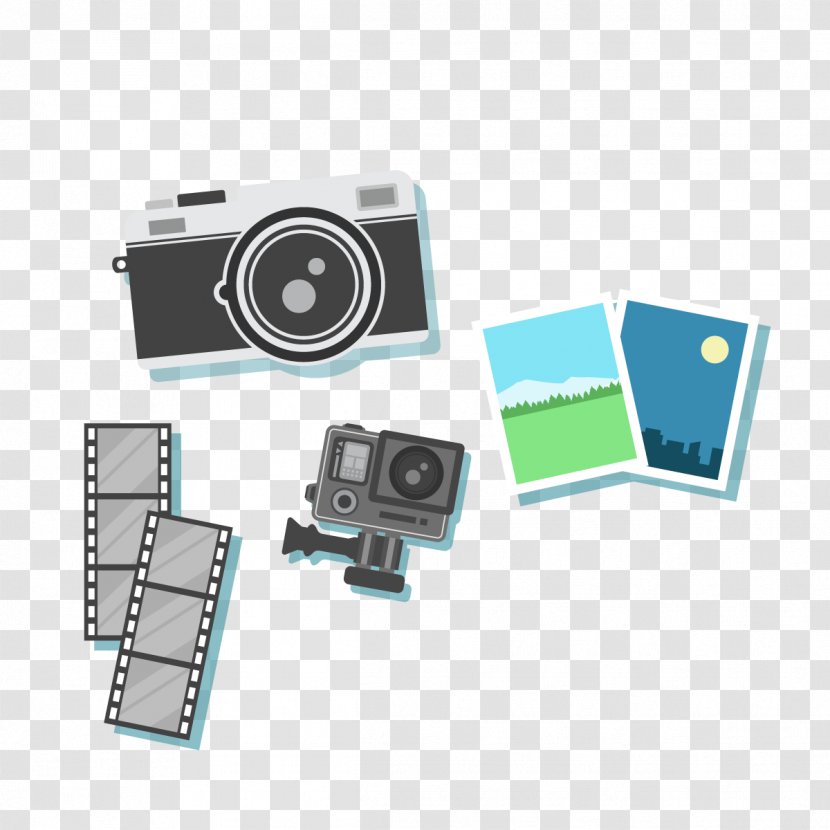 Leica Camera Photography Download - Vector Photos Transparent PNG