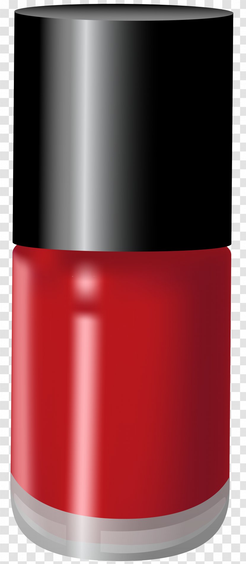 Lipstick Nail Polish Cream - Poster Transparent PNG