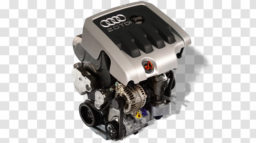Audi A4 Car A3 Volkswagen - Diesel Engine Transparent PNG