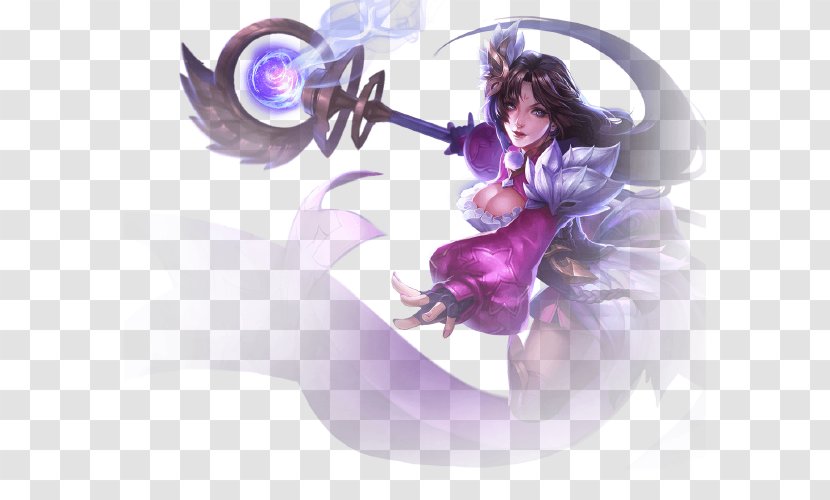 Diaochan Arena Of Valor Game Image Wiki - Frame - Silhouette Transparent PNG