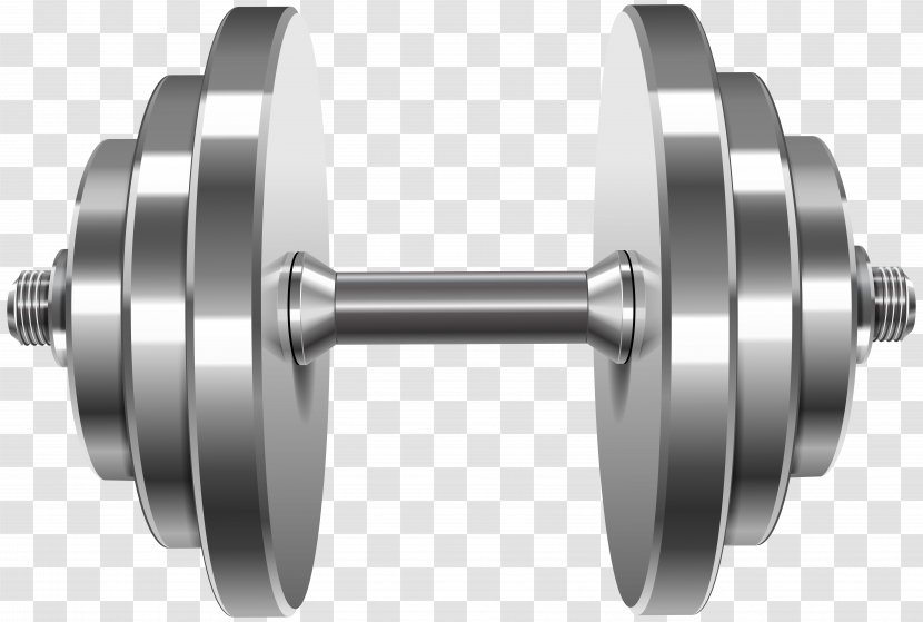 Dumbbell Icon Vector Barbell - Hardware - Weight Set Free Clip Art Image Transparent PNG