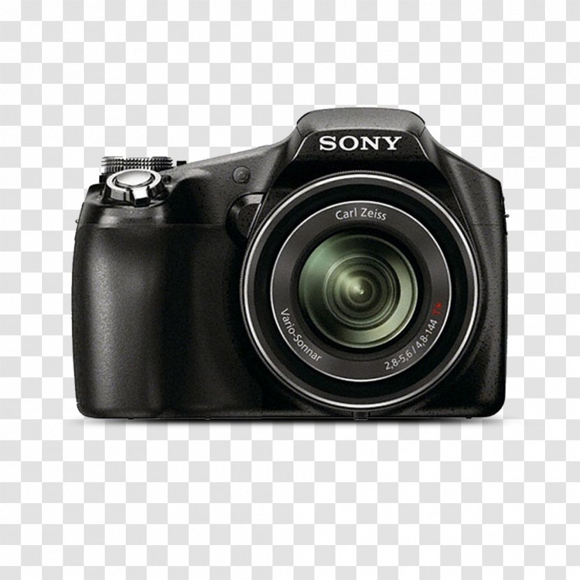 Point-and-shoot Camera 索尼 Sony Cyber-shot DSC-HX200V Lens - Cybershot Dschx100 Transparent PNG