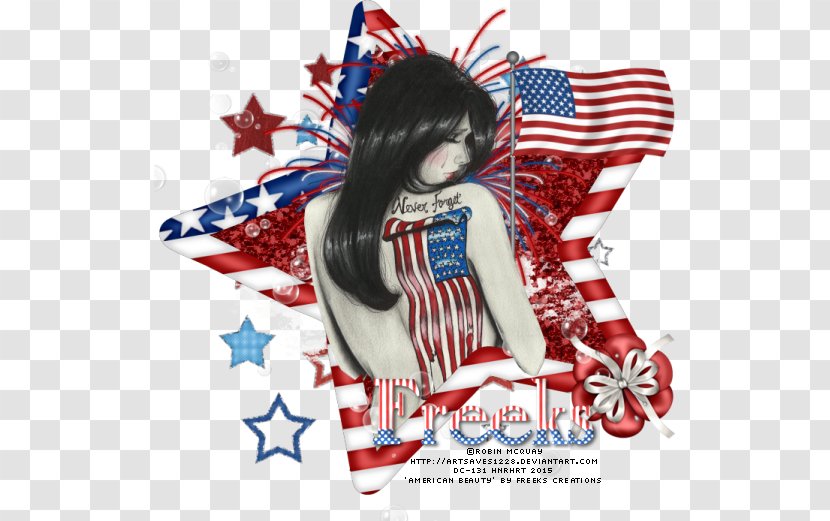 Graphic Design Poster United States - Flag - European And American Beauty Transparent PNG