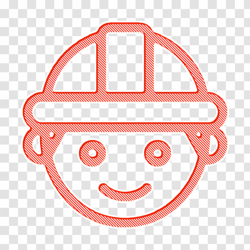 Emoji Icon Smiley And People Icon Engineer Icon Transparent PNG