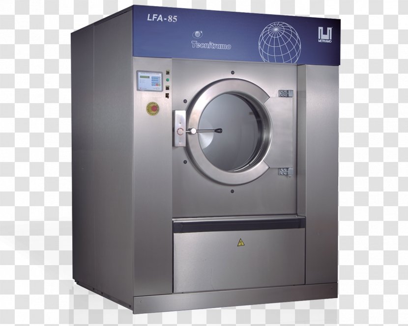 Washing Machines Laundry Room Industrial Industry Clothes Dryer - Major Appliance - Home Transparent PNG