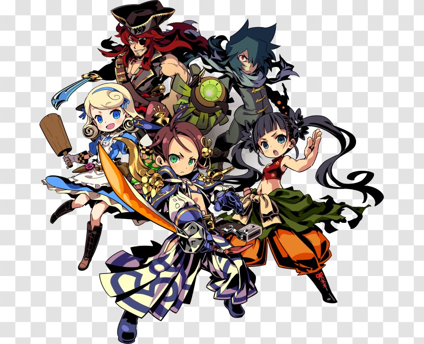 Etrian Mystery Dungeon Merveldt Family Nobility Odyssey Coat Of Arms - Silhouette - Heart Transparent PNG