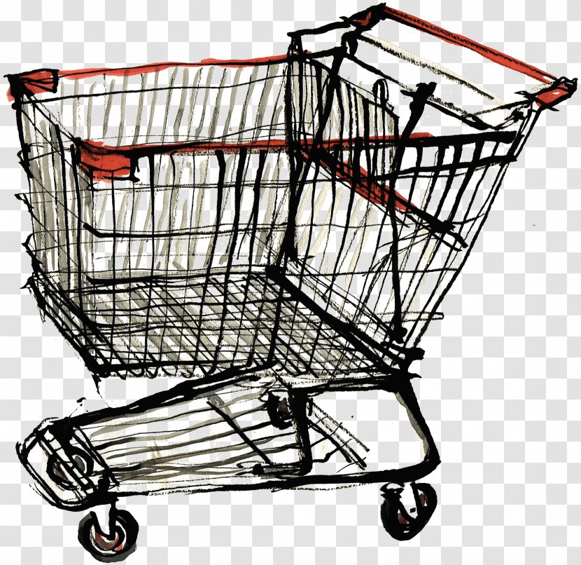 Shopping Cart - Push Transparent PNG