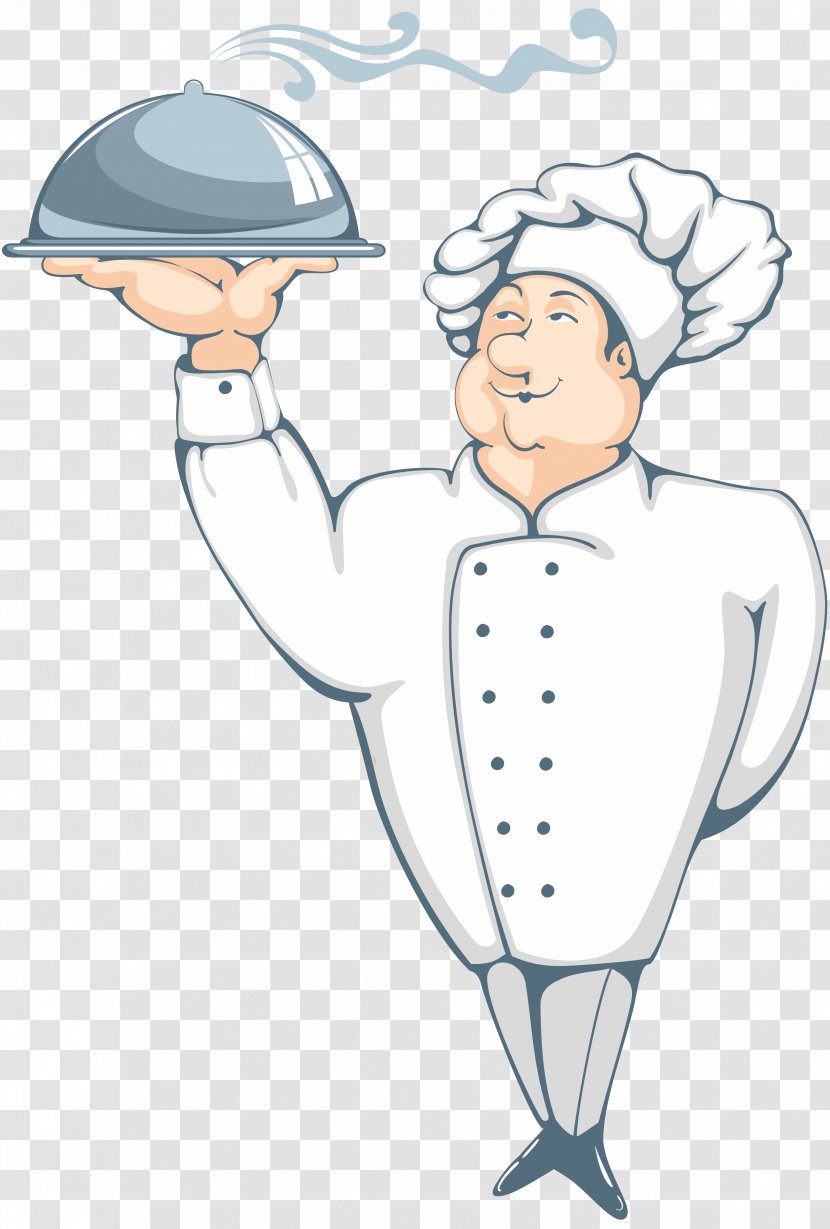 Chef Cooking Culinary Arts Clip Art - Cartoon Transparent PNG