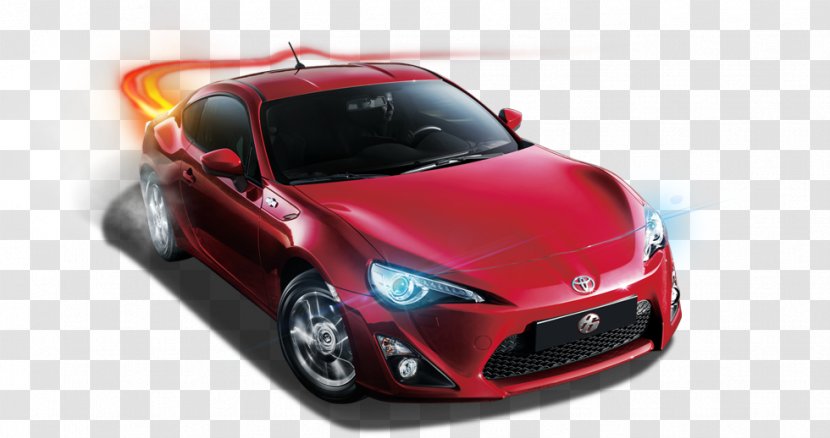 Toyota 86 Mid-size Car Used Motor Vehicle - Performance Transparent PNG