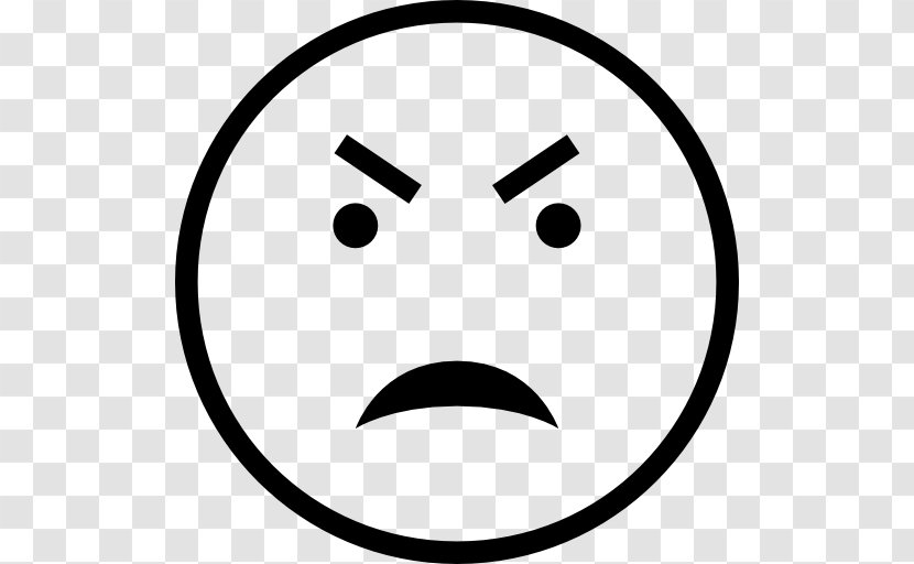 Anger Emoticon Symbol Smiley Emoji - Emotion Transparent PNG
