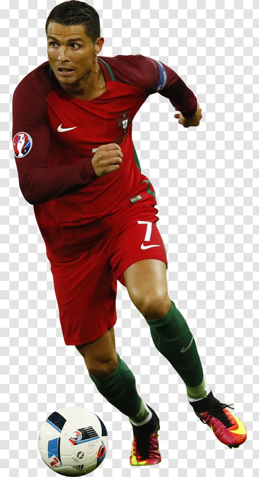 Cristiano Ronaldo Team Sport Football Player - Soccer Kick - Portugal Transparent PNG