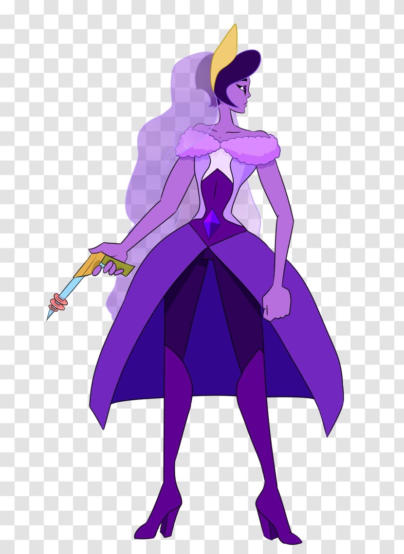 Costume Design Legendary Creature Clip Art - Fictional Character - Purple Star Transparent PNG