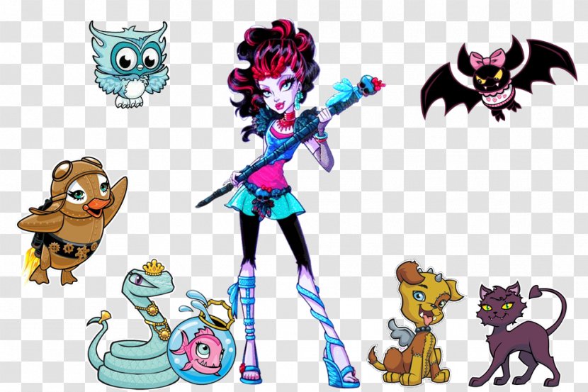 Monster High Ever After Ghoul - Monsters Transparent PNG