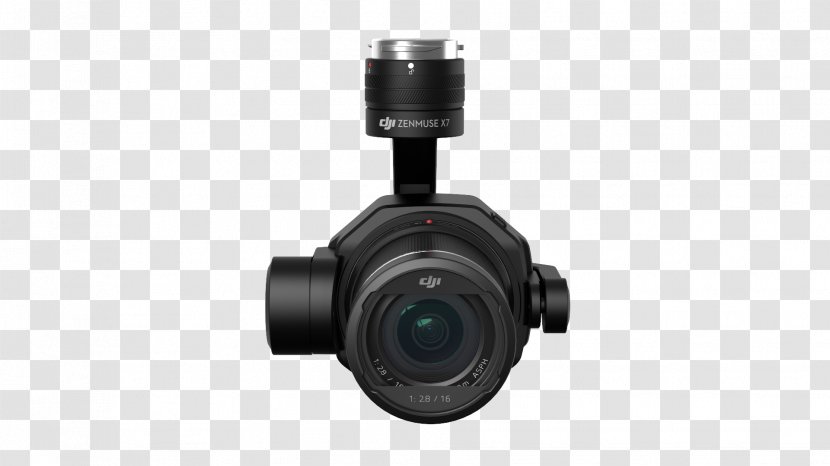 DJI Zenmuse X7 Aerial Photography Gimbal Super 35 - Camera Lens Transparent PNG