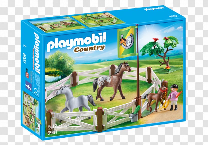 Horse Playmobil Hamleys Toy United Kingdom - Zavvi Transparent PNG