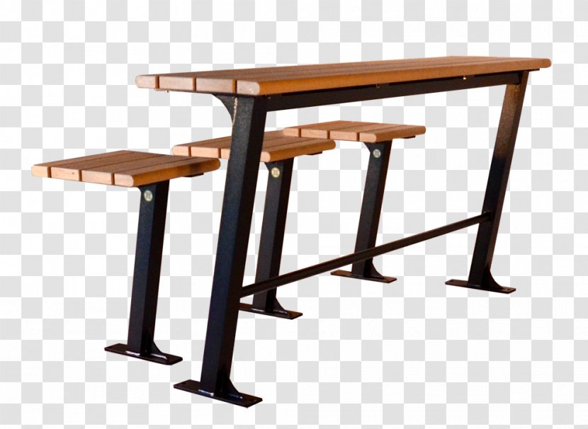 Table Rectangle Desk - Outdoor Furniture - Picnic Transparent PNG