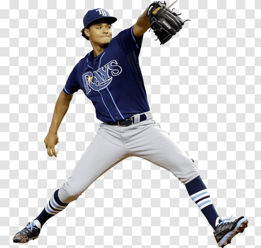 Pitcher Tampa Bay Rays Buccaneers MLB Los Angeles Angels - Baseball Transparent PNG