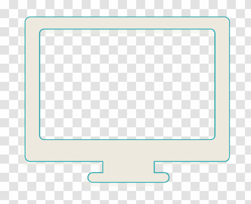 Flatscreen TV Icon Monitor Icon Tools And Utensils Icon Transparent PNG