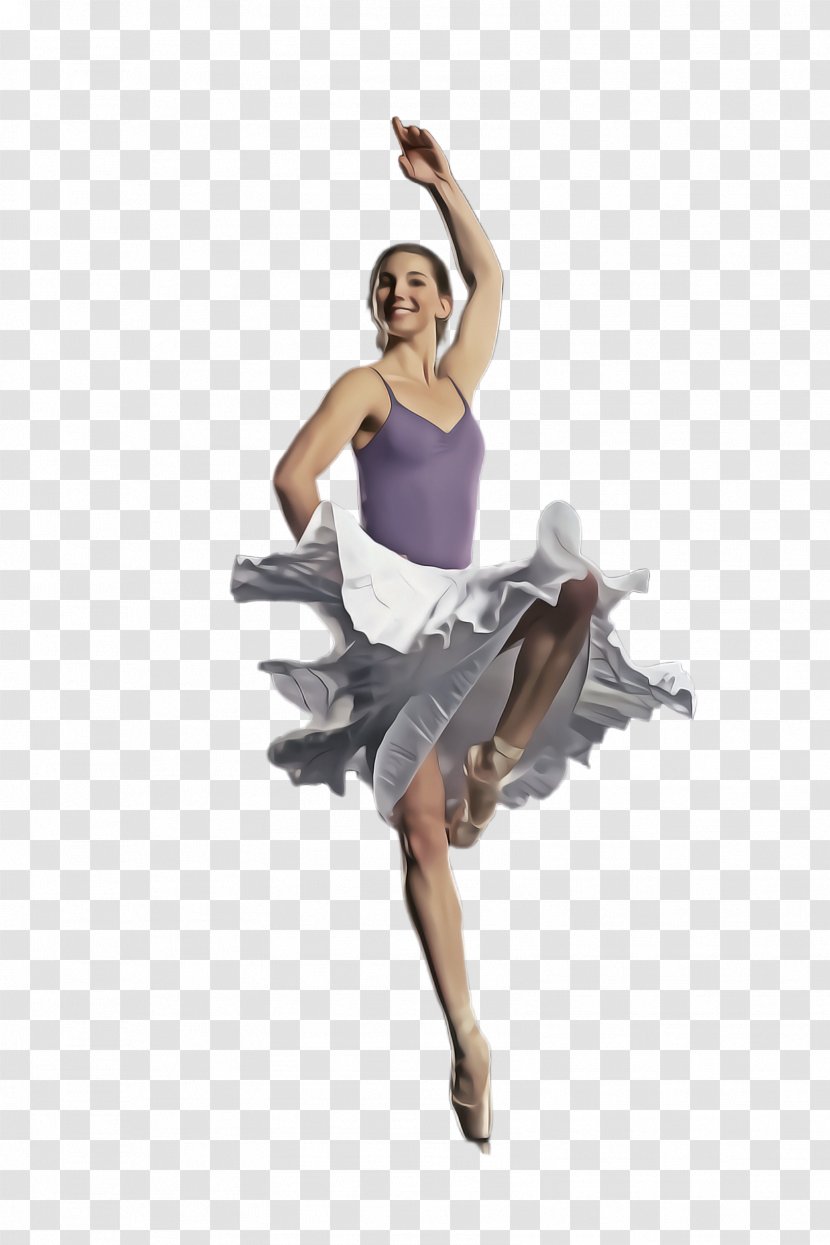 Athletic Dance Move Ballet Dancer Tutu Modern - Footwear - Concert Transparent PNG