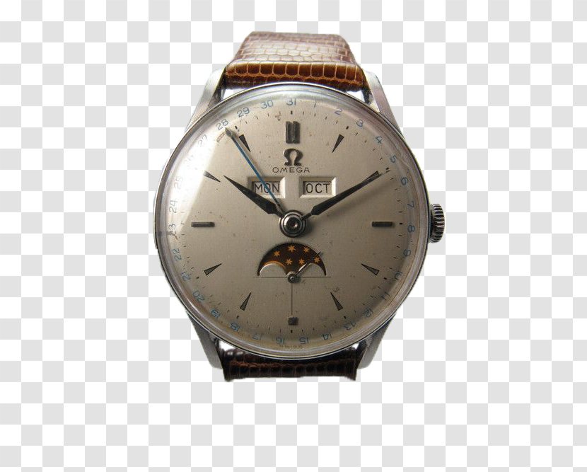 Watch Omega SA Seamaster Chronograph Vintage Clothing - Tudor Watches - Classical Transparent PNG