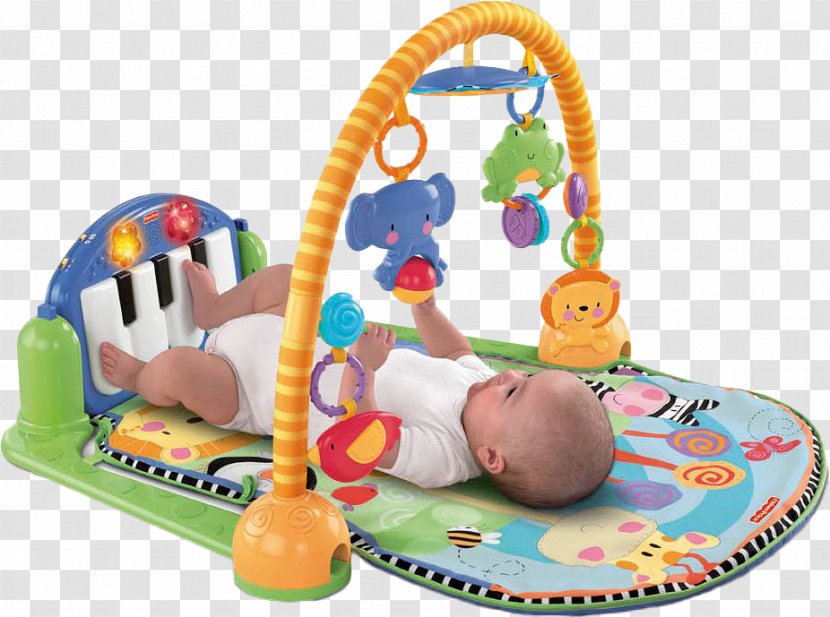 Infant Fitness Centre Fisher-Price Toy Play - Fisherprice - Baby Bed Transparent PNG