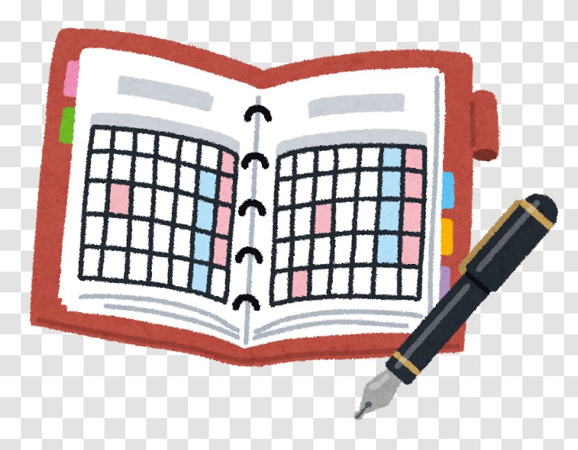 Diary Student School Illustrator - Time Transparent PNG