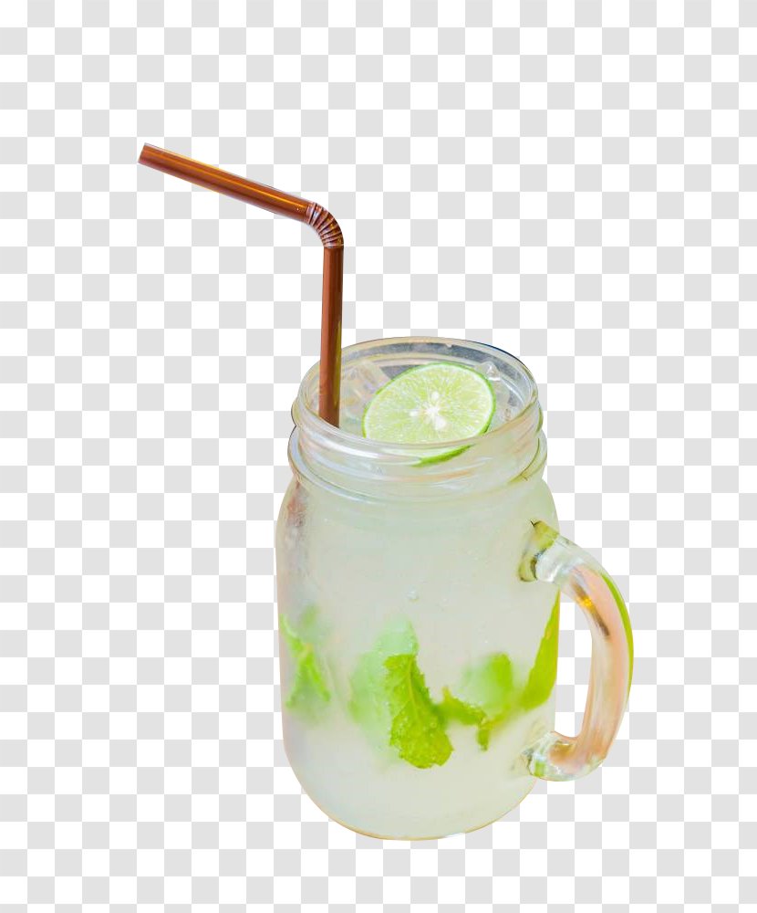 Ice Cream Limeade Lemonade Drink - Bottle Of Lemon Transparent PNG