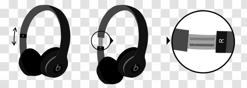 Beats Electronics Headphones Serial Code Apple Wireless - Audio - Rubber Strip Transparent PNG