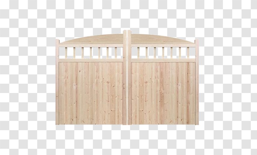 Fence Bed Frame Wood Stain Hardwood Transparent PNG