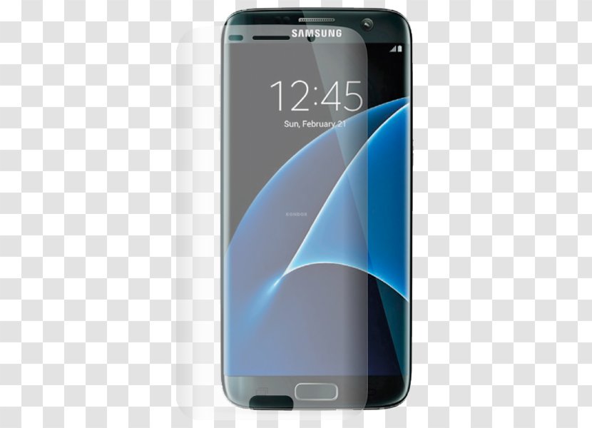 Smartphone Samsung GALAXY S7 Edge Galaxy S6 S5 Mini Screen Protectors - Silver Transparent PNG
