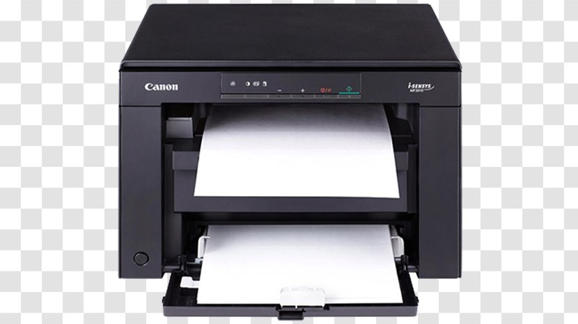 Multi-function Printer Canon Laser Printing Transparent PNG