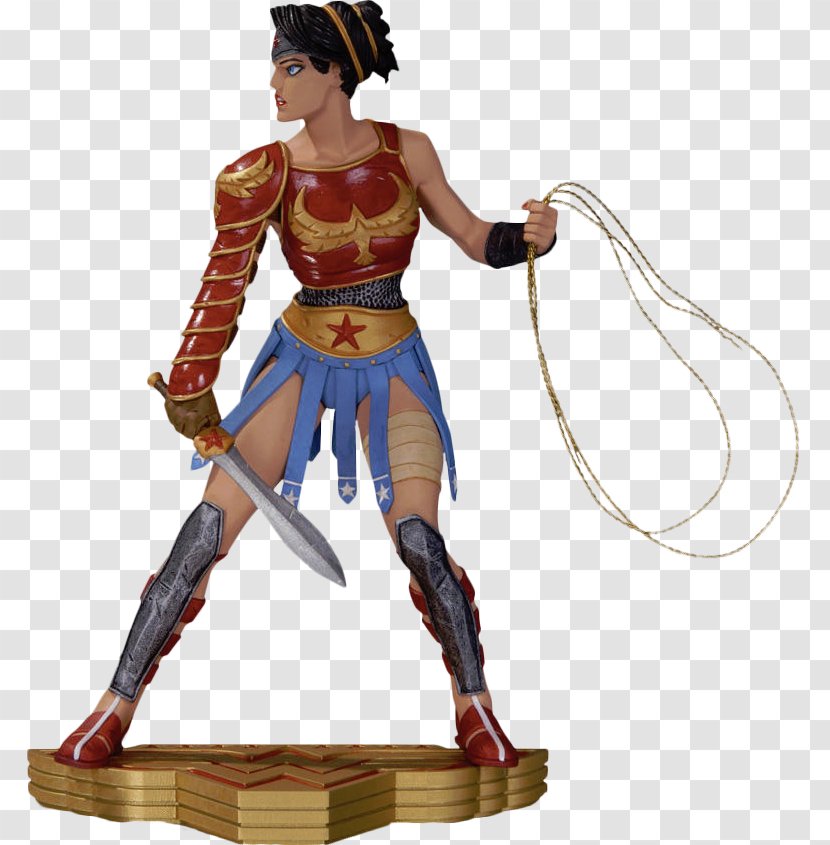 Wonder Woman DC Comics Action & Toy Figures Artist Transparent PNG