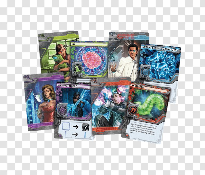Android: Netrunner Dr Shambles - Plastic - Fast Paced Strategy Game A! Runner Board GameAndroid Transparent PNG