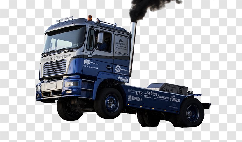 Motor Vehicle Tires Cargo Commercial Semi-trailer Truck - Tractor Pull Transparent PNG